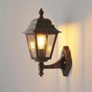 LCD Outdoor wall light Toulouse, free-standing