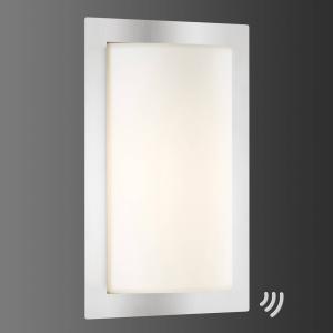 LCD Modern LED outdoor wall light Luise w. motion detector