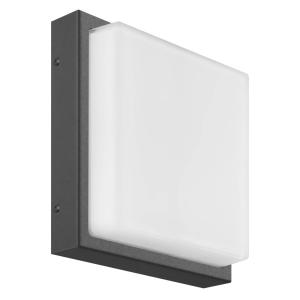 LCD Square LED outdoor wall lamp Ernest