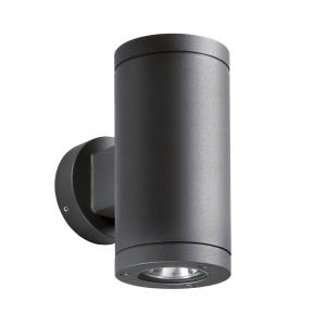 LCD 1060 outdoor wall light up/down, graphite