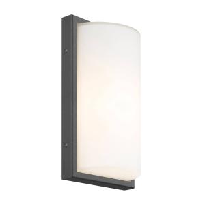 LCD 039 outdoor wall light, motion detector, graphite