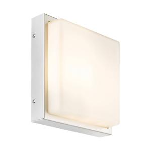 LCD 046 LED outdoor wall light, stainless steel