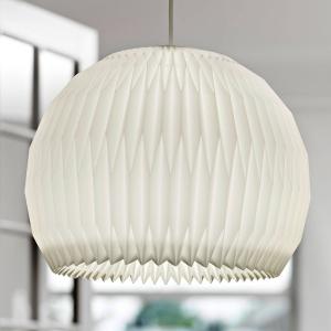 LE KLINT 147 – plastic hanging light, handmade