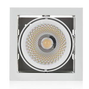 Arcchio Adin LED downlight, 4,000 K, 25.9 W, white