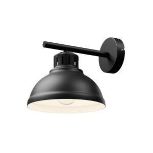 Luminex Sven wall light, 1-bulb, black