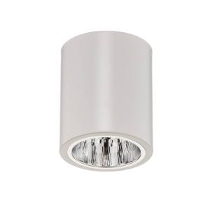Luminex Downlight round ceiling spotlight, white Ø 11 cm