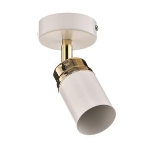 Luminex Rondo downlight white/gold, 1-bulb