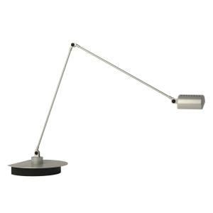 LUMINA Daphine Cloe LED table lamp 3,000K, nickel