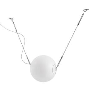 Lumina Perla hanging light with glass ball Ø 35 cm