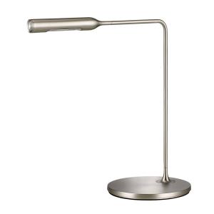LUMINA Flo Bedside LED table lamp 3,000K nickel