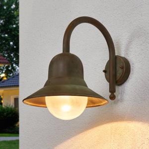 Moretti Luce Antique-style outdoor wall light Marquesa