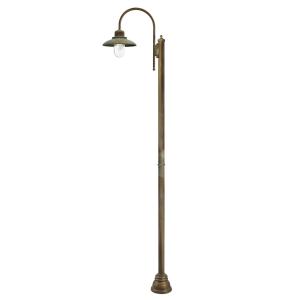 Moretti Luce Casale lamp post 270 cm 1-bulb