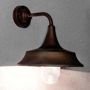Moretti Luce Outdoor wall light Ernesto - seawater resistant