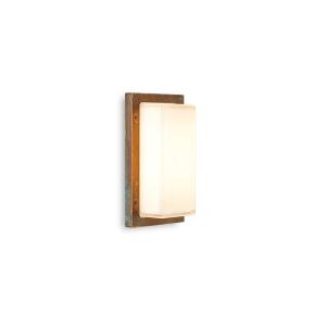 Moretti Luce Ice Cubic 3410 outdoor wall light, antique bra…