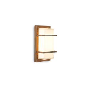 Moretti Luce Ice Cubic 3415 outdoor wall light, antique bra…