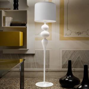 Masiero EVA floor lamp STL3 1, white