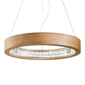 Masiero Round LED hanging light Libe Round, 60 cm