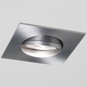 Molto Luce LED recessed spotlight Agon Square aluminium 3,0…