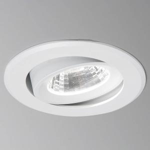 Molto Luce Agon Round LED recessed spotlight 3,000K 40° whi…