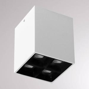 Molto Luce Liro LED ceiling spotlight white/black 34° 3,000…