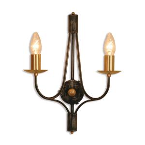 Menzel Opera - pretty wall light with candle holder look