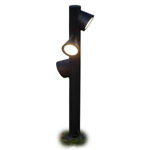 Martinelli Luce Bruco path lamp 3-bulb 93 cm