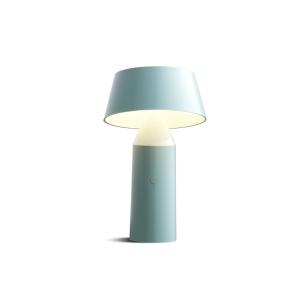 MARSET Bicoca LED battery table lamp light blue