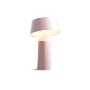 MARSET Bicoca LED battery table lamp pale pink