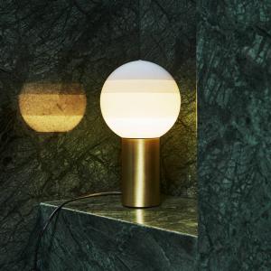 MARSET Dipping Light table lamp white/brass