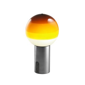 MARSET Dipping Light table lamp amber/graphite