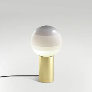 MARSET Dipping Light S table lamp white/brass