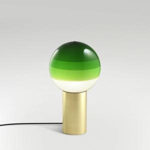 MARSET Dipping Light S table lamp green/brass