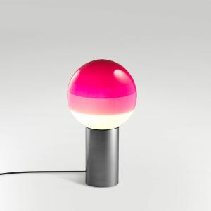 MARSET Dipping Light S table lamp pink/graphite