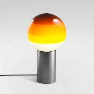 MARSET Dipping Light M Table amber/graphite