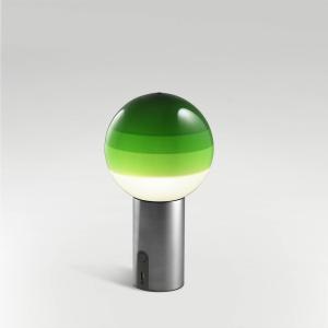 MARSET Dipping Light battery table green/graphite