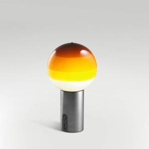 MARSET Dipping Light battery lamp amber/graphite