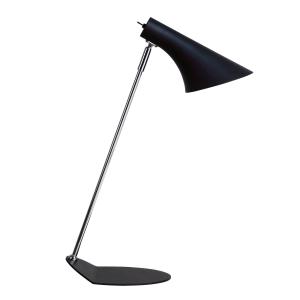 Nordlux Vanilla table lamp, adjustable, black