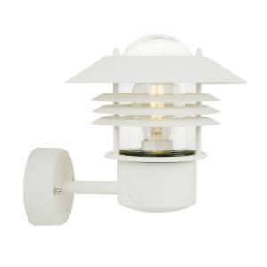 Nordlux White outdoor wall lamp Island