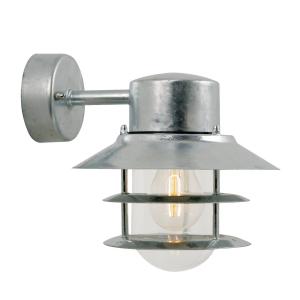 Nordlux Hot-dipped outdoor wall lamp Blokhus, suspended