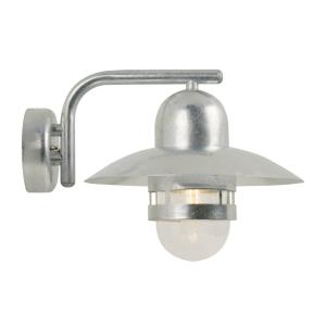 Nordlux Efficient outdoor wall lamp Nibe zinc-plated