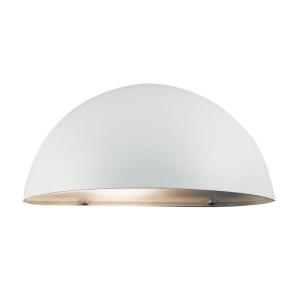 Nordlux Appealing outdoor wall lamp Bergen, white