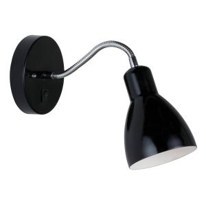 Nordlux Flexible wall lamp CYCLONE, black
