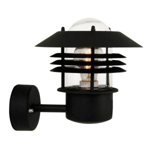 Nordlux Beautiful outdoor wall lamp Vejers in black