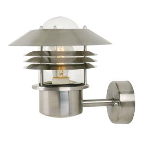 Nordlux Outdoor wall lamp Vejers made of stainless steel