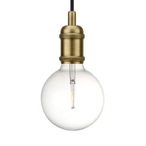 Nordlux Avra – minimalist hanging lamp in brass
