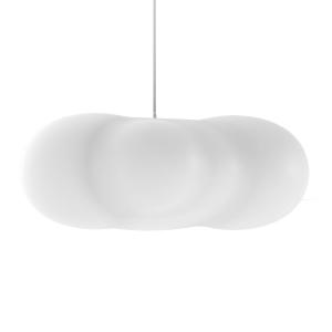 Newgarden Claudy hanging light in cloud shape, white