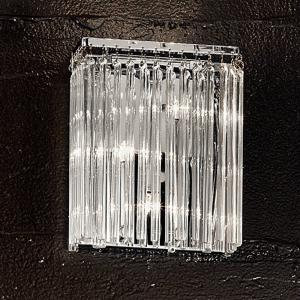 ORION Future Wall Light with Glass Rods Sparkling