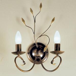 ORION Regine Wall Light Atmospheric Old Gold