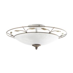 ORION Regine ceiling light with Scavo glass