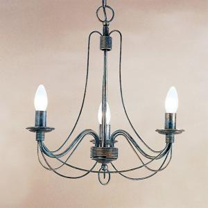 ORION Clara Hanging Light Country House Style Three-Bulb